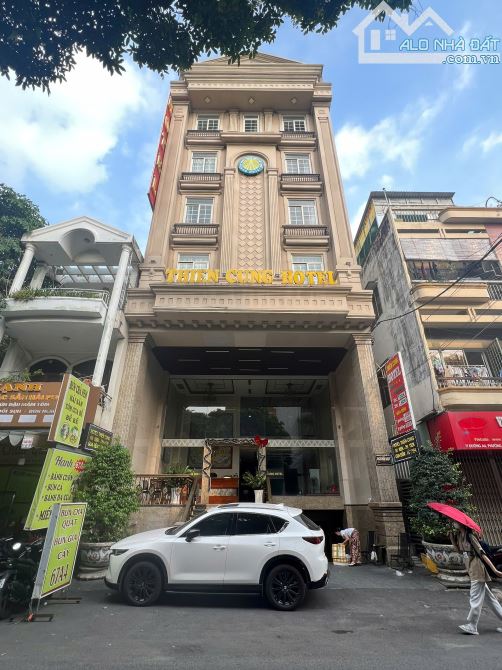 Bán Tòa nhà VP Cty đường Thất Sơn, khu cư xá Bắc Hải, Quận 10, DT: 6.5x24m hầm 4 tầng 36,5
