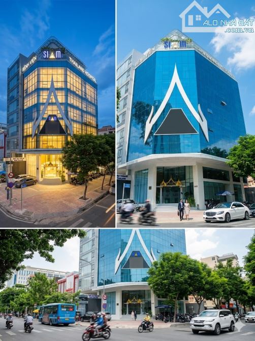 TÒA BUILDING GÓC 2 MẶT TIỀN NGUYỄN TRÃI -MẶT TIỀN KHỦNG 30M - 2 Hầm 10 TẦNG MỚI 100%!