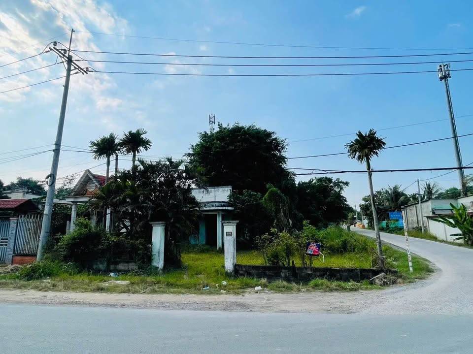 BÁN ĐẤT GÓC 2 MẶT TIỀN NGUYỄN VĂN KHẠ, CỦ CHI, DT 385M2, GIÁ RẺ