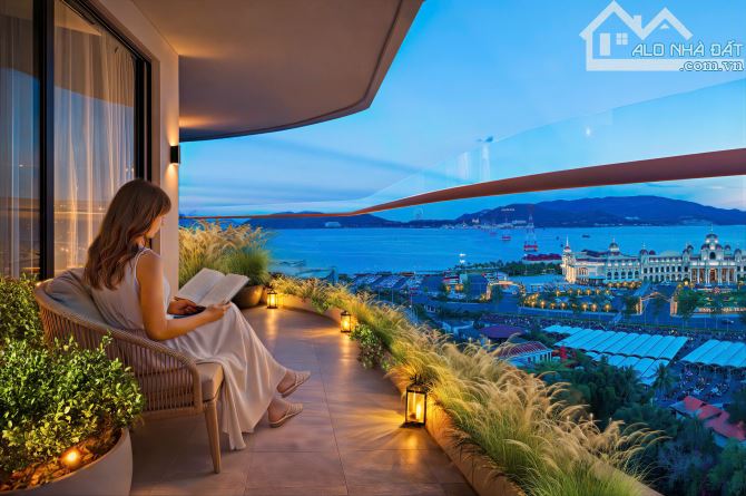 HIẾM HOI CĂN HÔ VIEW TOÀN DIỆN BIỂN SỔ HỒNG SỞ HỮU LÂU DÀI BÀN GIAO FULL NỘI THẤT 5 SAO