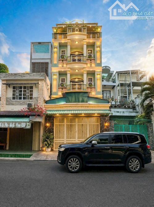 Bán Tòa nhà VP Cty đường Thất Sơn, khu cư xá Bắc Hải, Q.10, DT: 6.5x24m hầm 4 tầng 36,5 tỷ