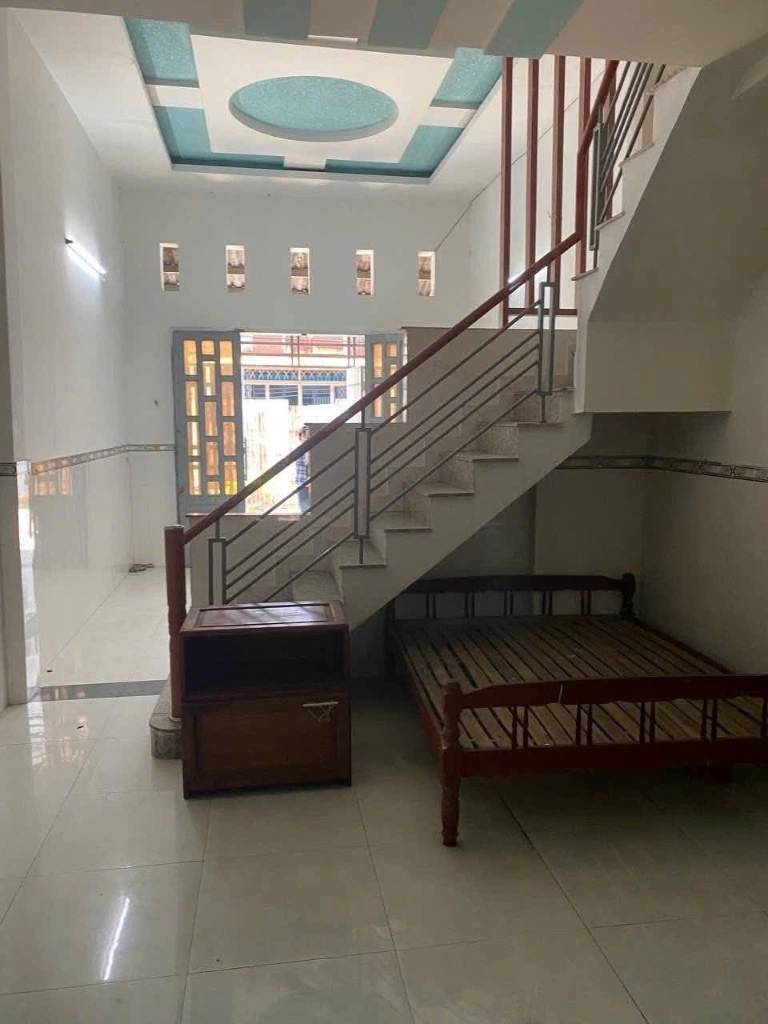 Bán nhà đường Liên Ấp 4-5, Xã Hưng Long, Bình Chánh, DT 52m², giá rẻ