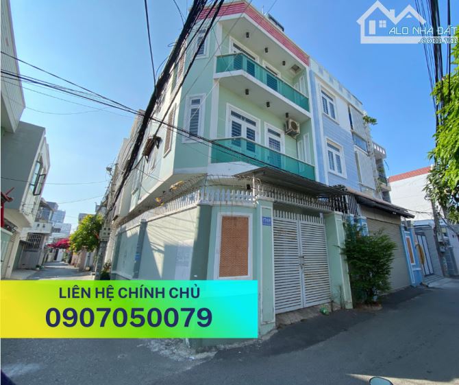 BÁN NHÀ GÓC 2 MẶT TIỀN 1 TRỆT 2 LẦU HUYỀN TRÂN CÔNG CHÚA DT 60M2 (6x10) GIÁ RẺ CHỈ 7.2 TỶ