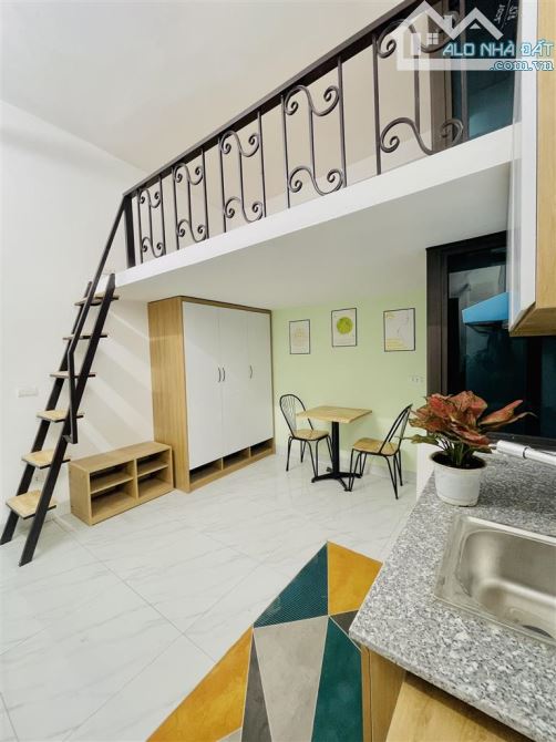 TÒA CĂN HỘ DỊCH VỤ PHỐ NHỔN ,DT 46M2 XÂY 7 TẦNG ,13PN KHÉP KÍN ,GIÁ 12TY1