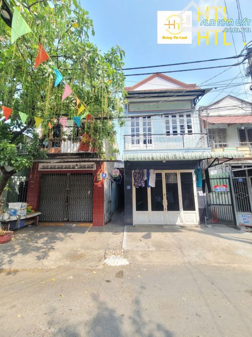 5,15Tỷ TL🔥Bán 85m2_Nhà 1 trệt 1 lầu + 3 phòng trọ, KDC An Bình 2, p.An Bình, Tp.Dĩ An