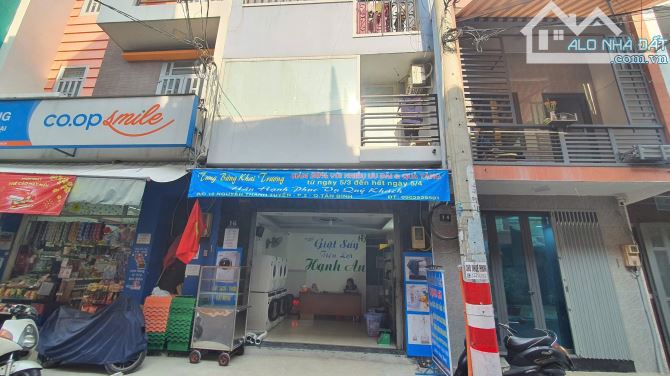 Tòa CHDV 16 phòng Nguyễn Thanh Tuyền - 2 mặt tiền - 6 tầng thang máy dóng tiền 48 triệu