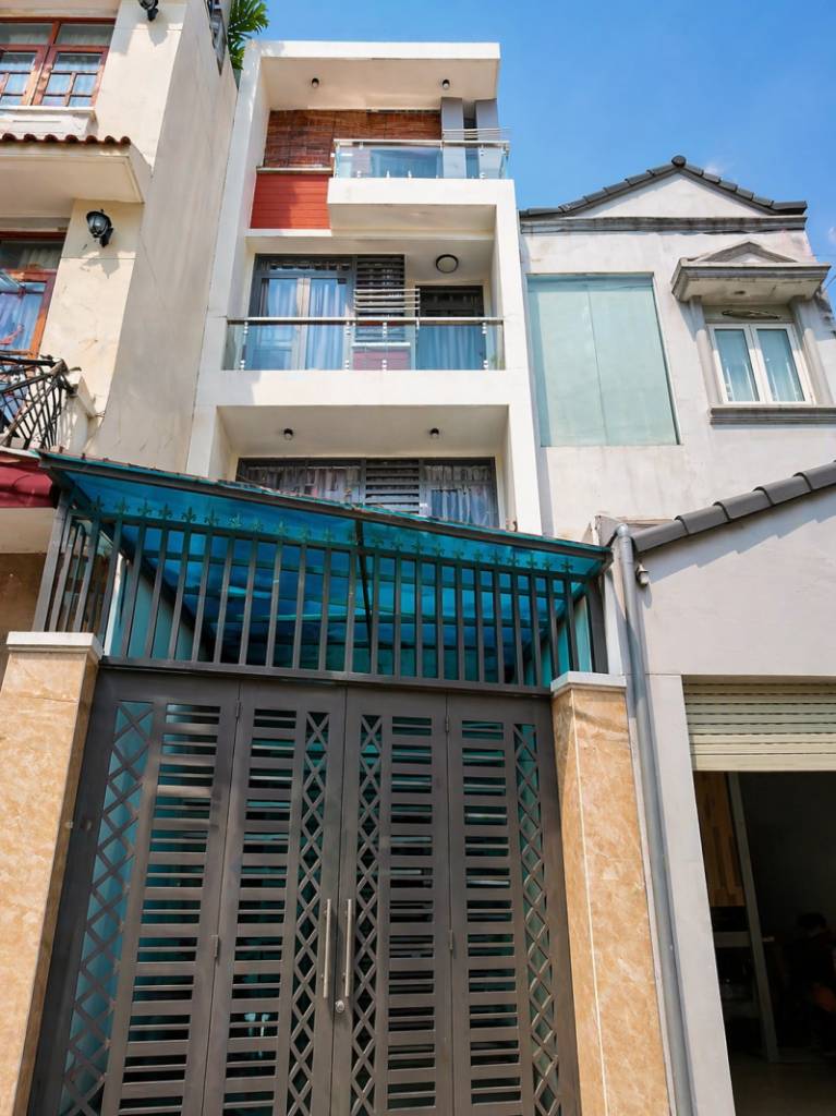 Bán tòa CHDV Nguyễn Văn Đậu, Phú Nhuận, dt 4.2x19m, 4 tầng, hxh, chỉ 13 tỷ