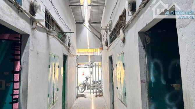 Bán Gấp ━ Dãy 6 Phòng Trọ ━ Dòng Tiền 12tr/th ━ Khu Đông Hưng Thuận