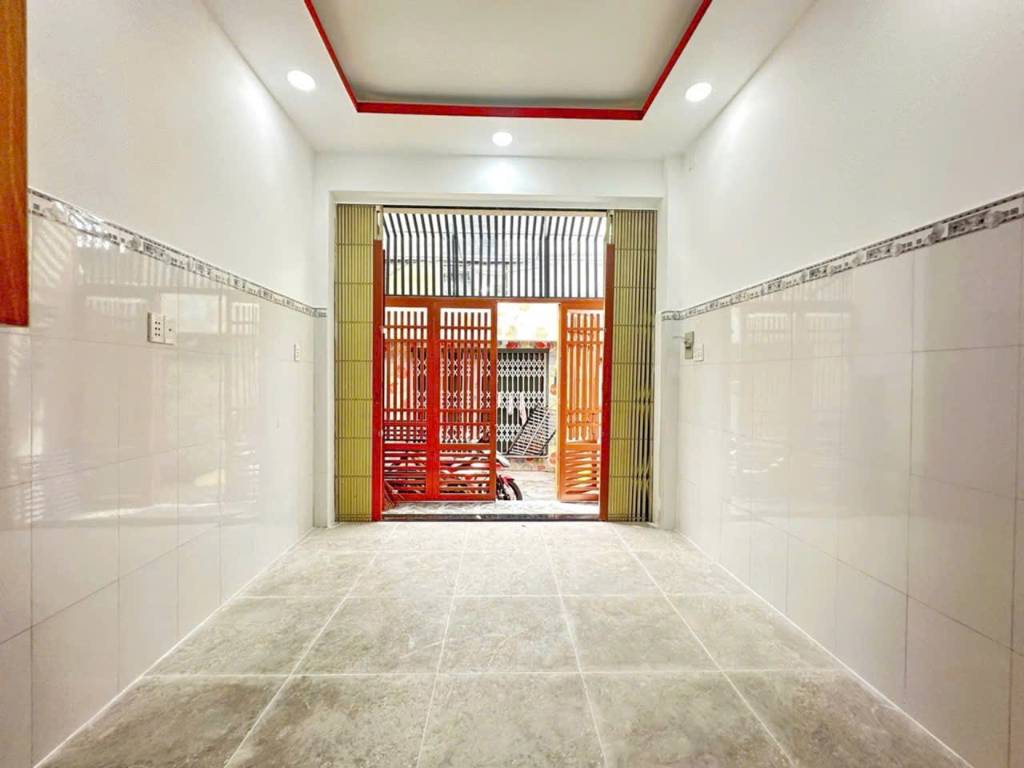 BÁN NHÀ ĐƯỜNG TRẦN XUÂN SOẠN, QUẬN 7, DT 28M2, SỔ RIÊNG, GIÁ CHỈ NHỈNH 4 TỶ