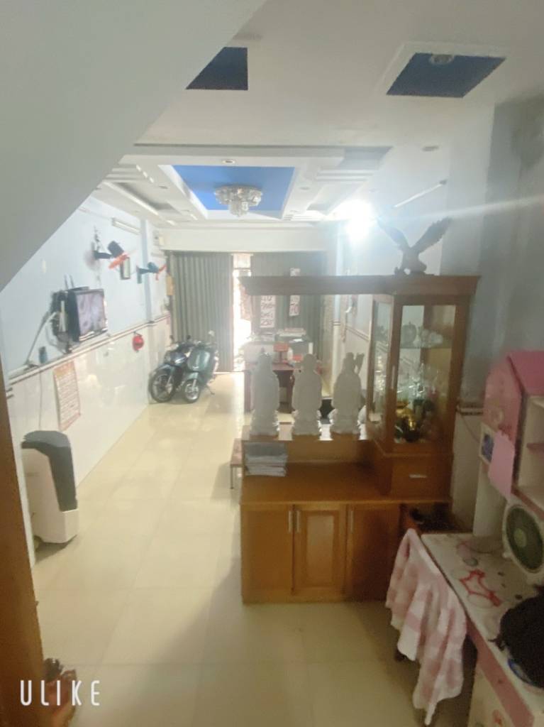 Bán nhà mặt tiền Phan Văn Trị, Bình Thạnh, dt 72m2, 4 tầng, chỉ 11 tỷ