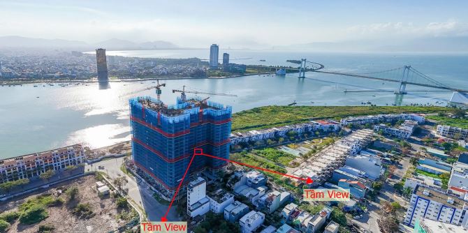 Cần bán gấp căn hộ 2 phòng ngủ 61,8m2 Peninsula, mặt sông Hàn Đà Nẵng - giá 3,93 tỷ