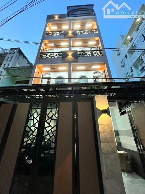 Bán biệt thự BÌNH LỢI P13 Q.Bình Thạnh. DT 10x22m, 3 tầng +ST, Giá 22 tỷ