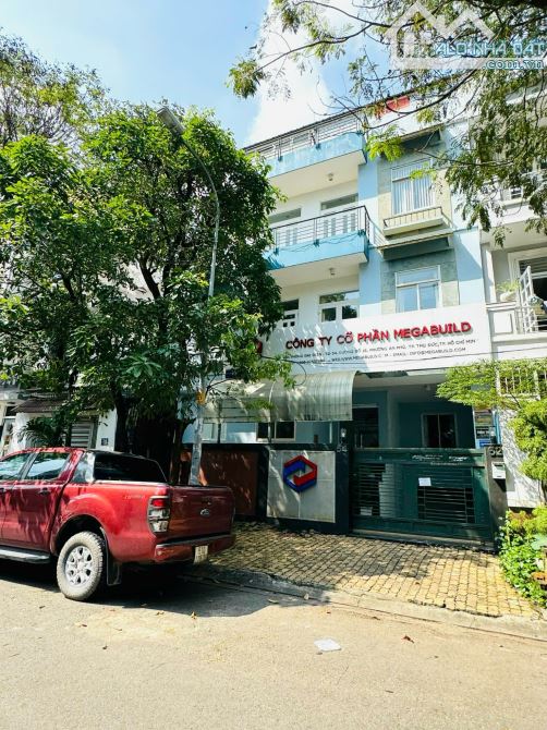 NHÀ NGỘP! TÒA NHÀ VĂN PHÒNG AN PHÚ,10 x 21m (210m2) hầm 4 tầng, HĐT 150tr/tháng, giá 46 tỷ