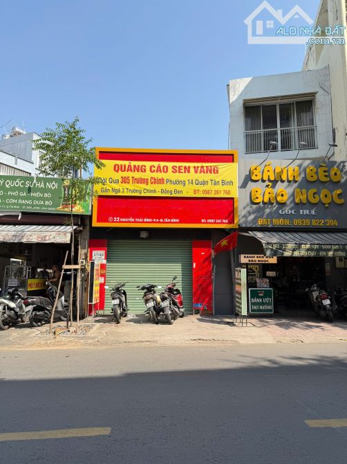 Khuôn đất hiếm! MTKD đường Nguyễn Thái Bình, Q.Tân Bình, DT: 5.5x18m hậu 7.5m, giá 23.5 tỷ