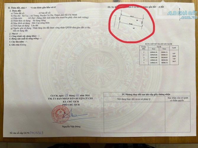 Bán Dãy trọ Ngay Hồ Văn Tắng Tân Phú Trug Đang Cho thuê 790triêu Bao Phí Thuế 143m2