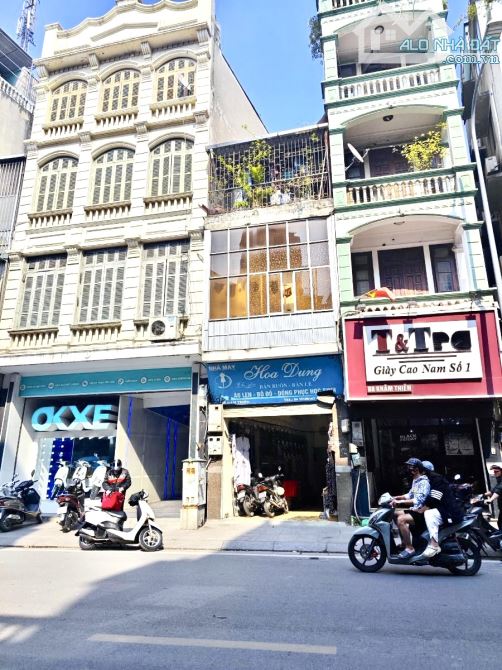 Bán tòa Mặt phố lô góc Khâm Thiên 105m2*7TTM*53tỷ, gà đẻ trứng vàng 1,2tỷ/năm (~500tr/m2)