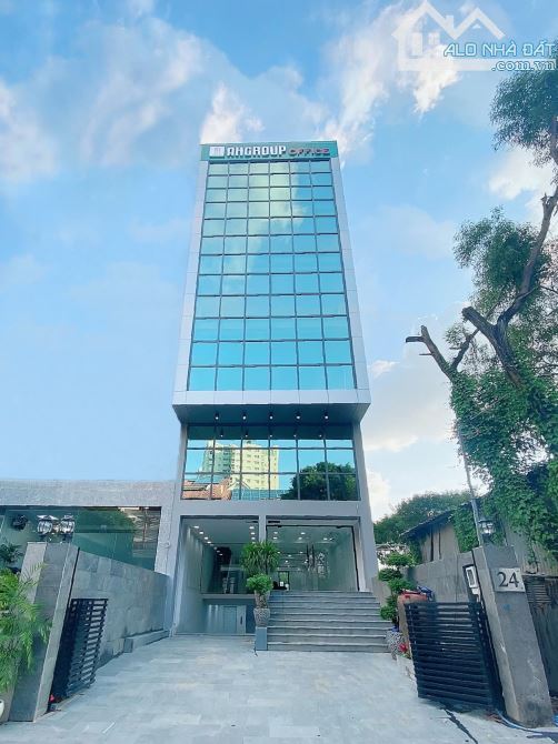 CHỦ GỬI BÁN BUILDING 539M2 MẶT TIỀN NƠ TRANG LONG – NGANG 18M – 1 HẦM 7 TẦNG – 120 TỶ
