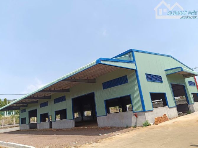 XƯỞNG 10.000 m² KCN LONG KHÁNH – ĐỒNG NAI Doanh nghiệp FDI khai thác lâu dài