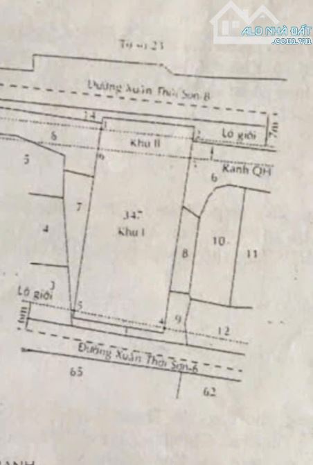 XƯỞNG 2 MẶT TIỀN XUÂN THỚI SƠN – 20x40M – FULL THỔ CƯ – GIÁ CHỈ 25 TỶ