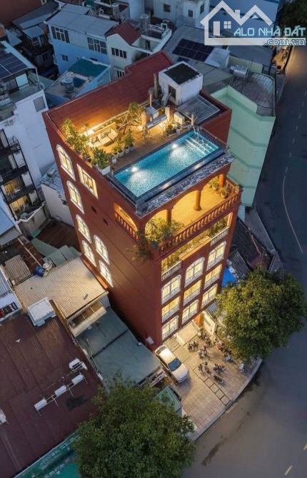 BIỆT THỰ SÂN VƯỜN 640m² – GÓC NGUYỄN VĂN TRỖI & HỒ BIỂU CHÁNH - 100tr/m2 - 640m2