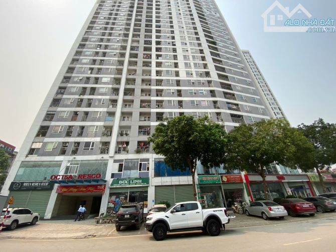 Chung cư Resco PV ĐỒNG 65m² 3PN 2WC Full nội thất