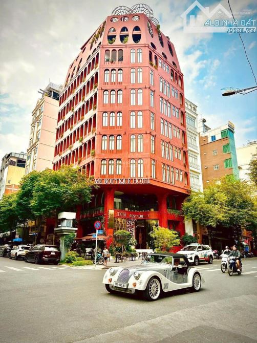 Bán toà building MT Nguyễn Văn Đậu, BT - 13x38m - Hầm 8 tầng - HĐ 450 tr/th - chỉ 165 tỷ