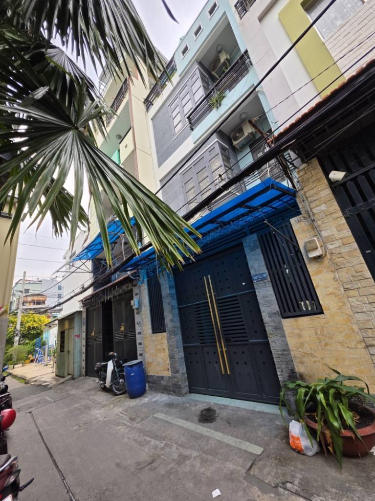 Bán nhà Huỳnh Văn Bánh, Phú Nhuận, 5.2x18.2m, 2 mặt tiền, nở hậu 2m, 6 tầng, chỉ 19.8 tỷ