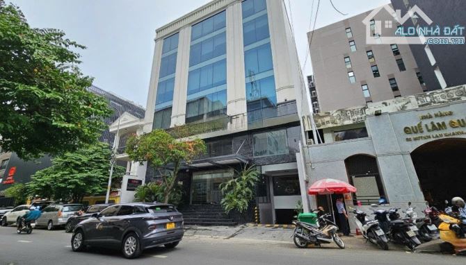 Bán Tòa nhà VP MT Huỳnh Lan Khanh, Q. Tân Bình (15x22m CN 332m2 hầm 7 tầng) HĐT 300 triệu