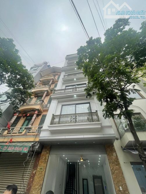 Bán nhà liền kề Văn Phú ,mặt chợ Kinh doanh đỉnh ,50/55m2 7 tầng thang máy ,giá 25,5 tỷ