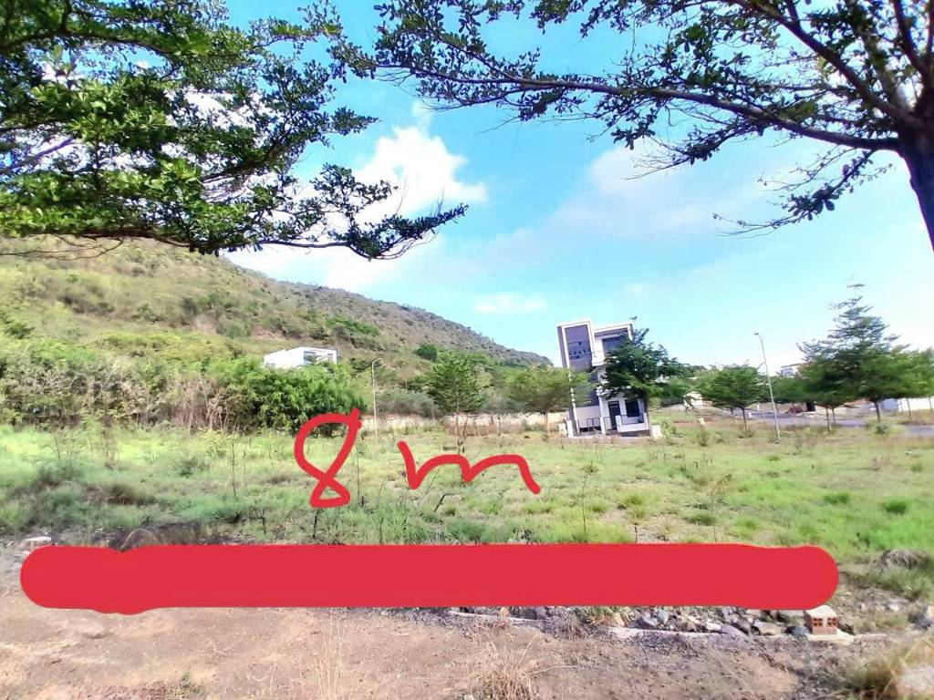 Bán đất biệt thự khu đô thị Hoàng Phú, Nha Trang, giá mềm, ngang lô đất 8m