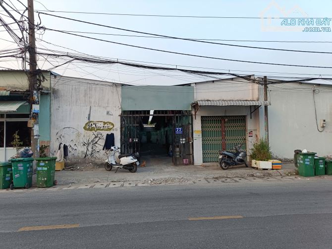 Bán dãy trọ đang kín phòng, MT Bàu Trâm, Trung An, Củ Chi, 385m², 10x39m, thu nhập ổn định