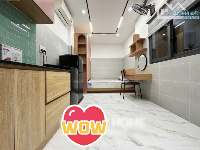 BÁN CĂN HỘ DỊCH VỤ 4 TẦNG, HXH TRÁNH, BÌNH THẠNH, NGANG LỚN GẦN 7M, CHỈ 36,5 TỶ