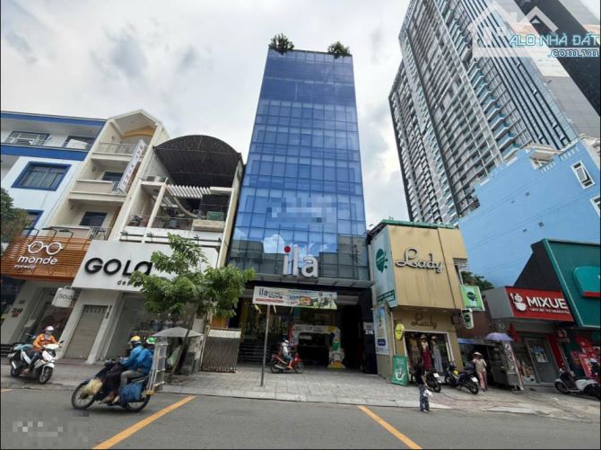 Bán tòa building mặt tiền Trường Sơn- 10 x 33m- Hầm + 10 lầu- Giá bán: 61 tỷ TL - tin thật