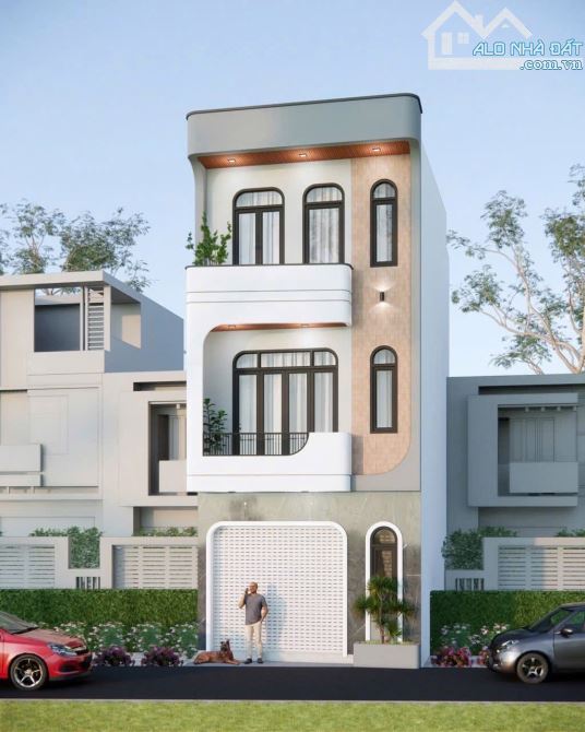 💎 Nhà 3 lầu TC 100% DTXD 150m2 hẻm đường E Phạm Ngũ Lão Thôn 2 , gần chợ Châu Sơn