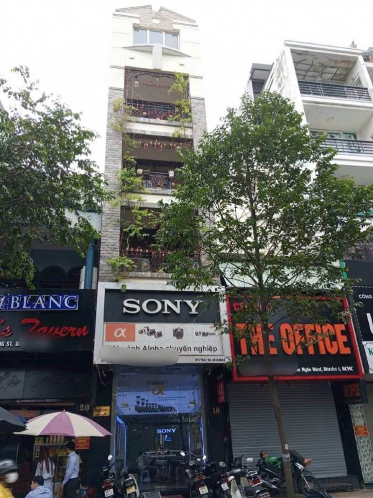Bán nhanh nhà mặt riền Đặng Thùy Trâm, Bình Thạnh, 90m2 ngang 4,4x20m 4 lầu, giá 18 tỷ