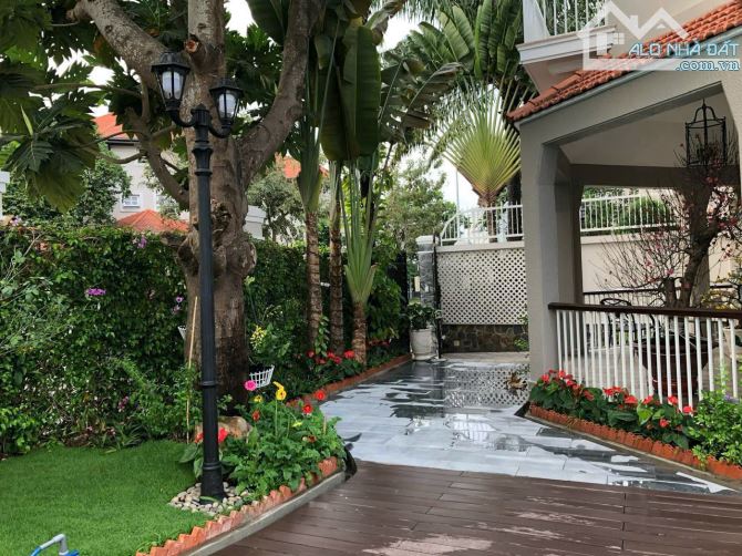 💎 BIỆT THỰ VIP THỦ THIÊM VILLA – HỒ BƠI RIÊNG, ĐẲNG CẤP THƯỢNG LƯU 💎DT:25x22CN:550m2