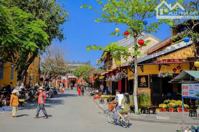 VILLAR 3 TẦNG - MẶT TIỀN HAI BÀ TRƯNG - NỐI PHỔ CỔ và BIỂN AN BÀNG - 325m2 - 34TỶ.
