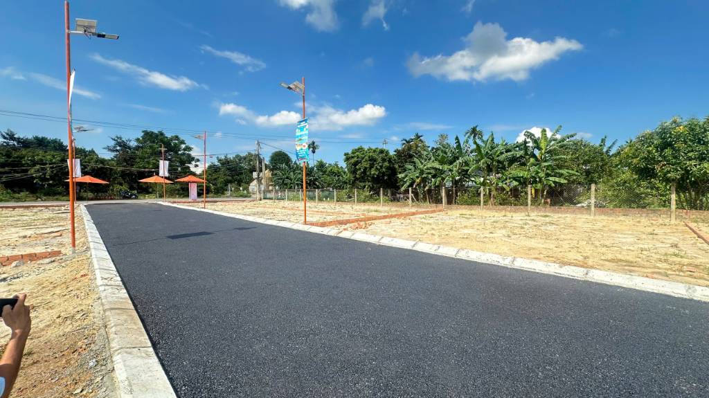 BÁN LÔ ĐẤT HÒA VANG, TRUNG TÂM HÒA TIẾN, ĐƯỜNG NHỰA, GIÁ CHỈ TỪ 1.3 TỶ SỞ HỮU