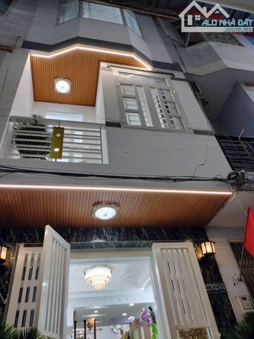 CHỈ VỚI 5 TỶ 060 TRIỆU SỞ HỮU NGAY CĂN NHÀ 48M2 NẰM NGAY TRUNG TÂM QUẬN 3 - ĐƯỜNG KỲ ĐỒNG!