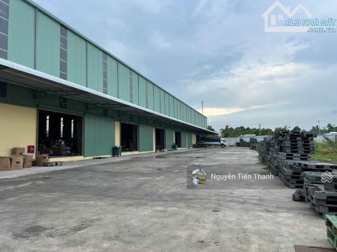 BÁN KHO XƯỞNG 20.380m² MẶT TIỀN QL61C, NHƠN ÁI, CẦN THƠ