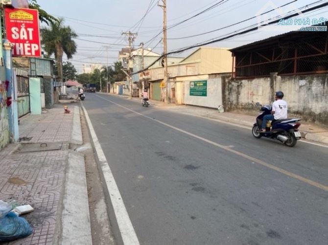 Kho xưởng Thạnh Xuân 21, Quận 12, 620m2 (16.2 x 38), đương 12m, 37.5 tỷ