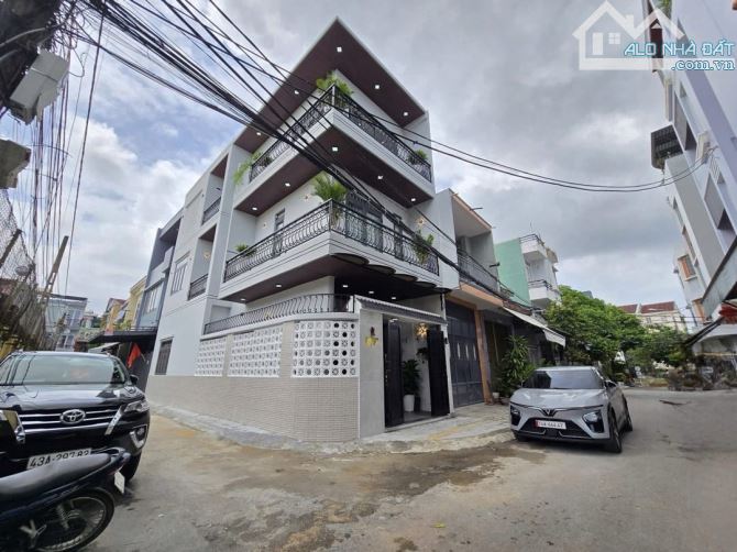 BẤN NHÀ 3 TẦNG 3 MÊ LÔ GÓC 2 MẶT TIỀN ĐƯỜNG SAU LƯNG ĐIỆN BIÊN PHỦ - CHỈ 12TY XX