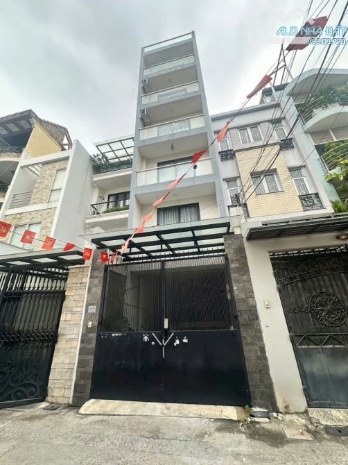 BĐS DÒNG TIỀN | Tòa Nhà CHDV đường Võ Thị Sáu, P.Tân Định| DT: 4,1 X25m -hầm,6 Tầng|