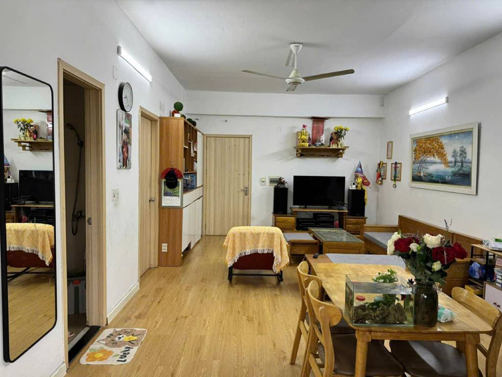 Bán căn hộ KĐT Thanh Hà, Hà Đông, khu 6 tòa mới, dt 80m2, giá 3,5 tỷ