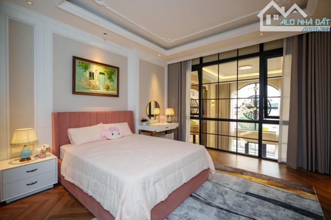 Bán nhà văn phòng mặt phố KĐT Linh Đàm có hầm dt150m 6 tầng mt8m giá 57 tỷ hoàng mai