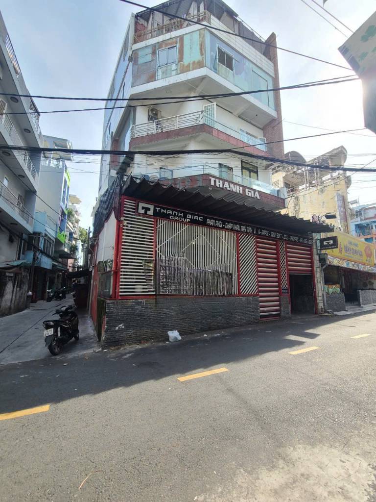 Bán tòa nhà mặt tiền đường Tuệ Tĩnh, quận 11, DT 105m2, giá 48 tỷ