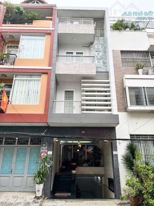 MẶT TIỀN KINH DOANH GẦN PHAN ĐĂNG LƯU _PN (4 X 20M) 5 TẦNG NHÀ MỚI_ GIÁ CHỈ 23 TỶ