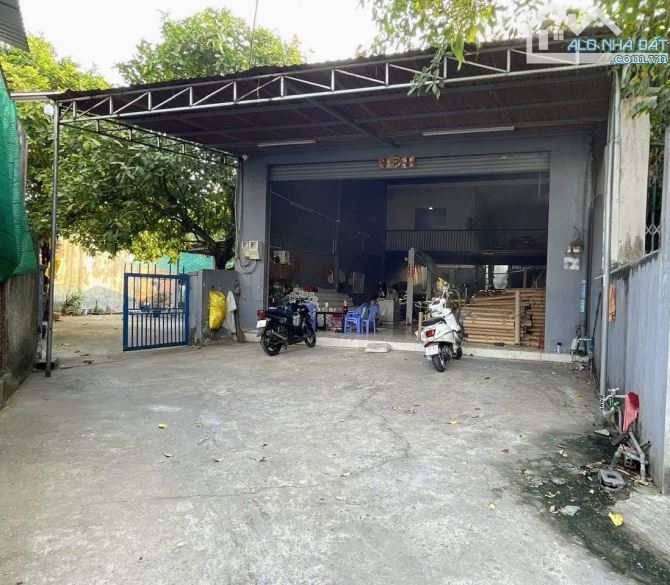 Kho xưởng 1/Mỹ Huề-Trung Chánh-Hóc Môn.Dt 8,6x25~202m2~8ty