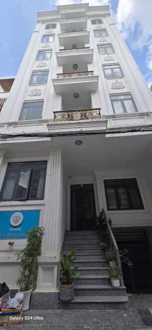 Bán CHDV Nguồn Thu 120tr/tháng, DT 8x25 / Hầm + 5 Lầu