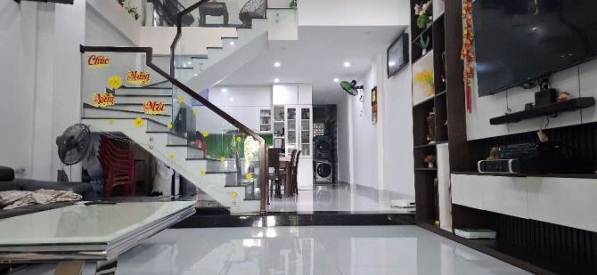 BÁN NHÀ 3 TẦNG HÒA AN 19, CẨM LỆ, ĐÀ NẴNG – DIỆN TÍCH 100M² NGANG 5M, ĐƯỜNG 7.5M, LỀ 4M